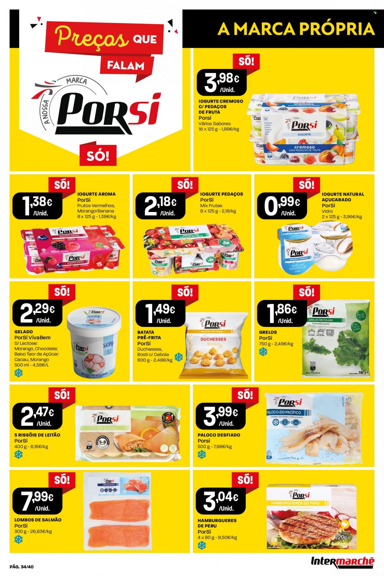 Folheto Intermarché - 10.11.2022 - 16.11.2022. Página 34