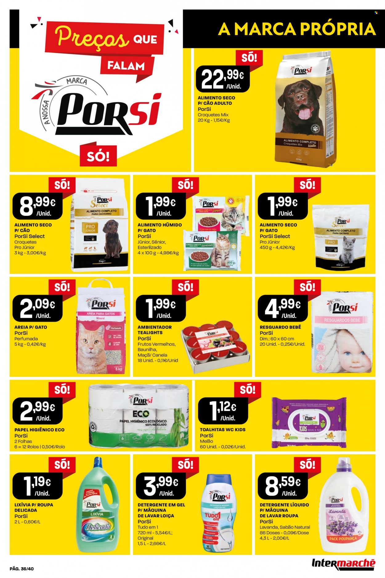 Folheto Intermarché - 10.11.2022 - 16.11.2022. Página 36