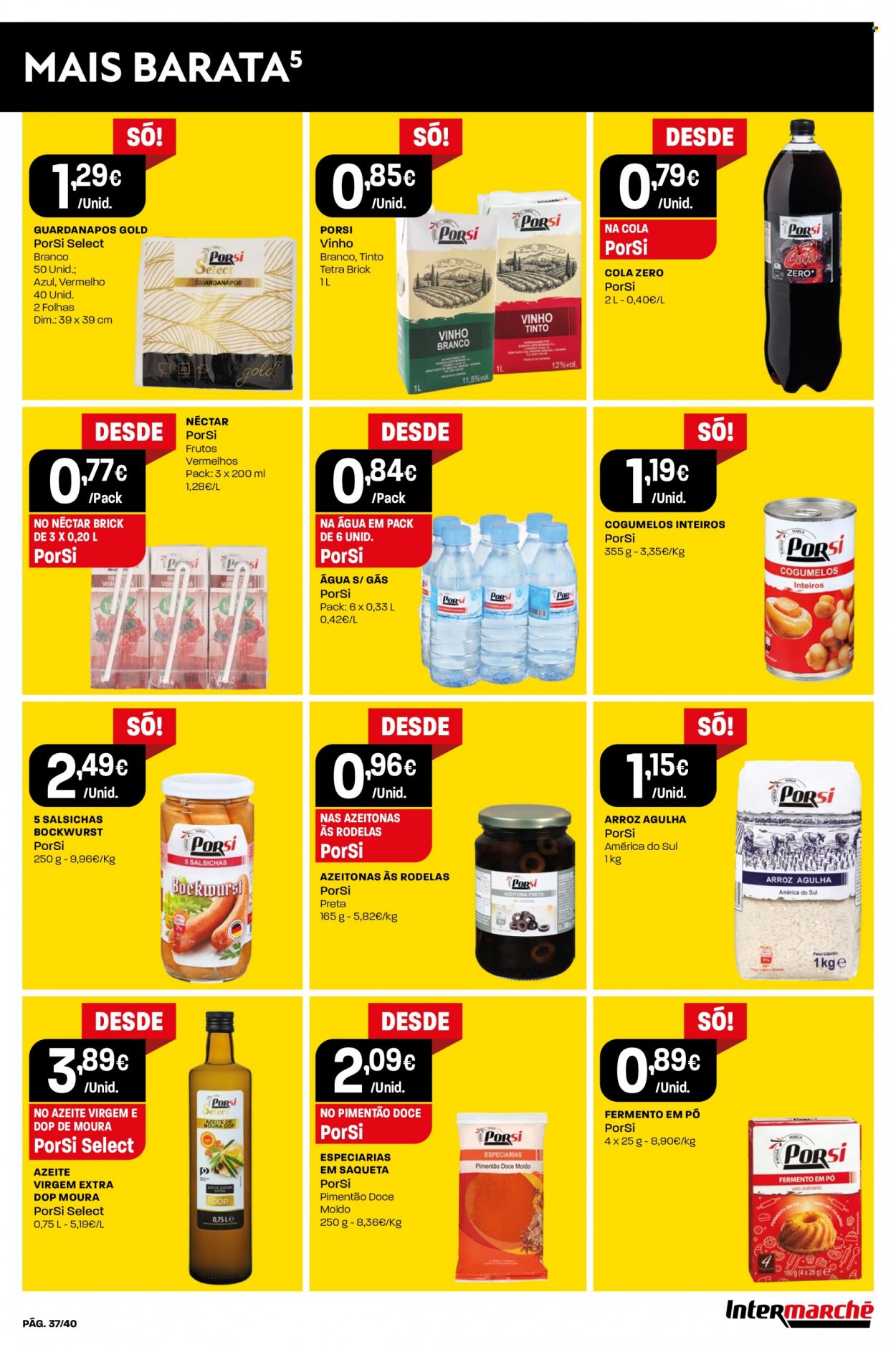 Folheto Intermarché - 10.11.2022 - 16.11.2022. Página 37
