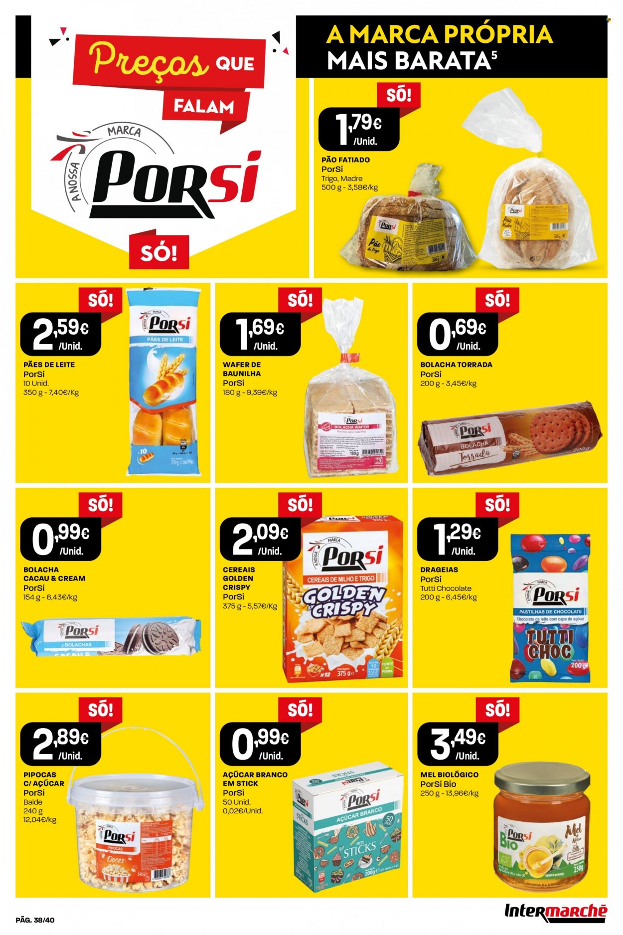 Folheto Intermarché - 10.11.2022 - 16.11.2022. Página 38