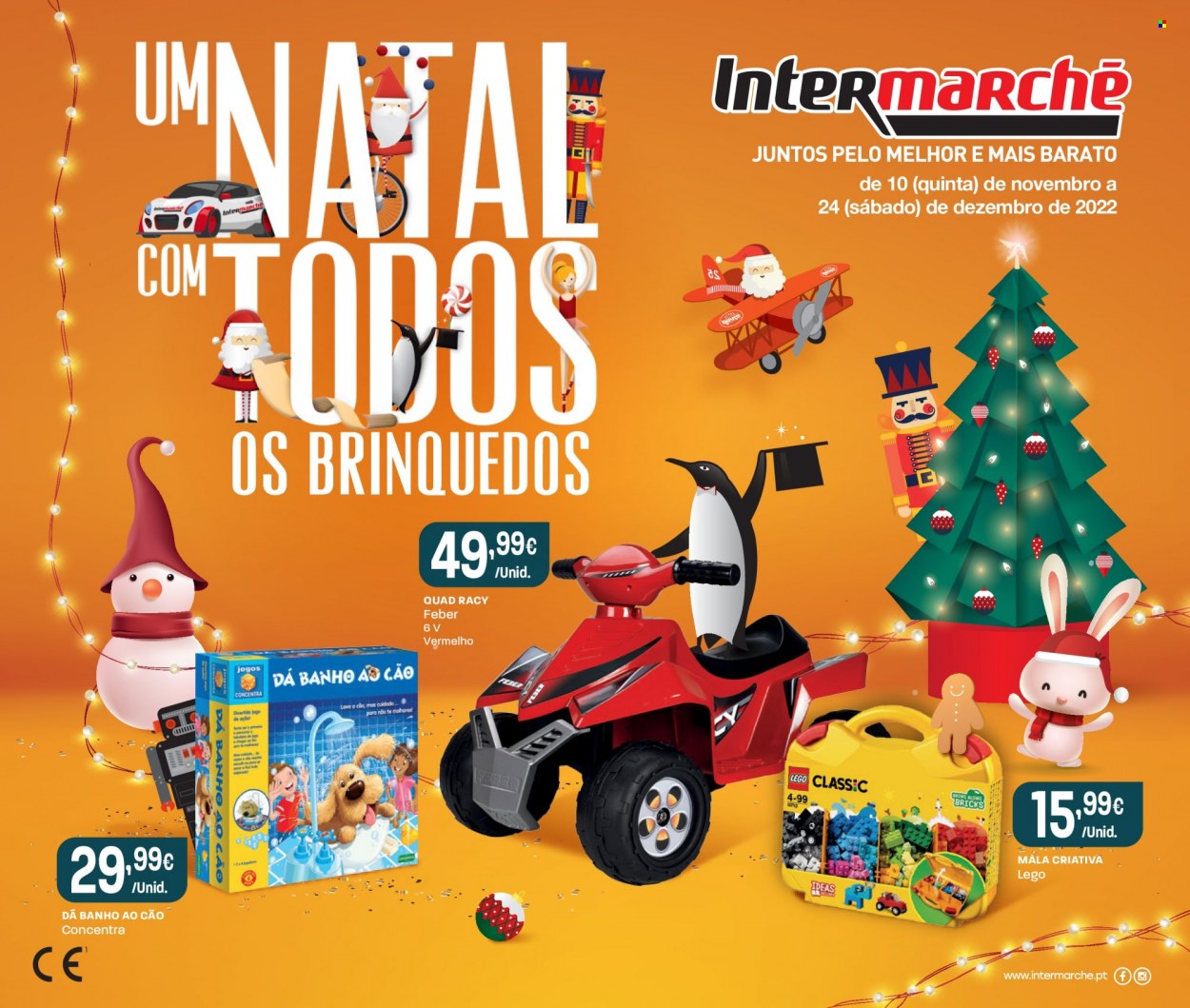 Folheto Intermarché - 10.11.2022 - 24.12.2022. Página 1
