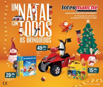 Folheto Intermarché - 10.11.2022 - 24.12.2022.