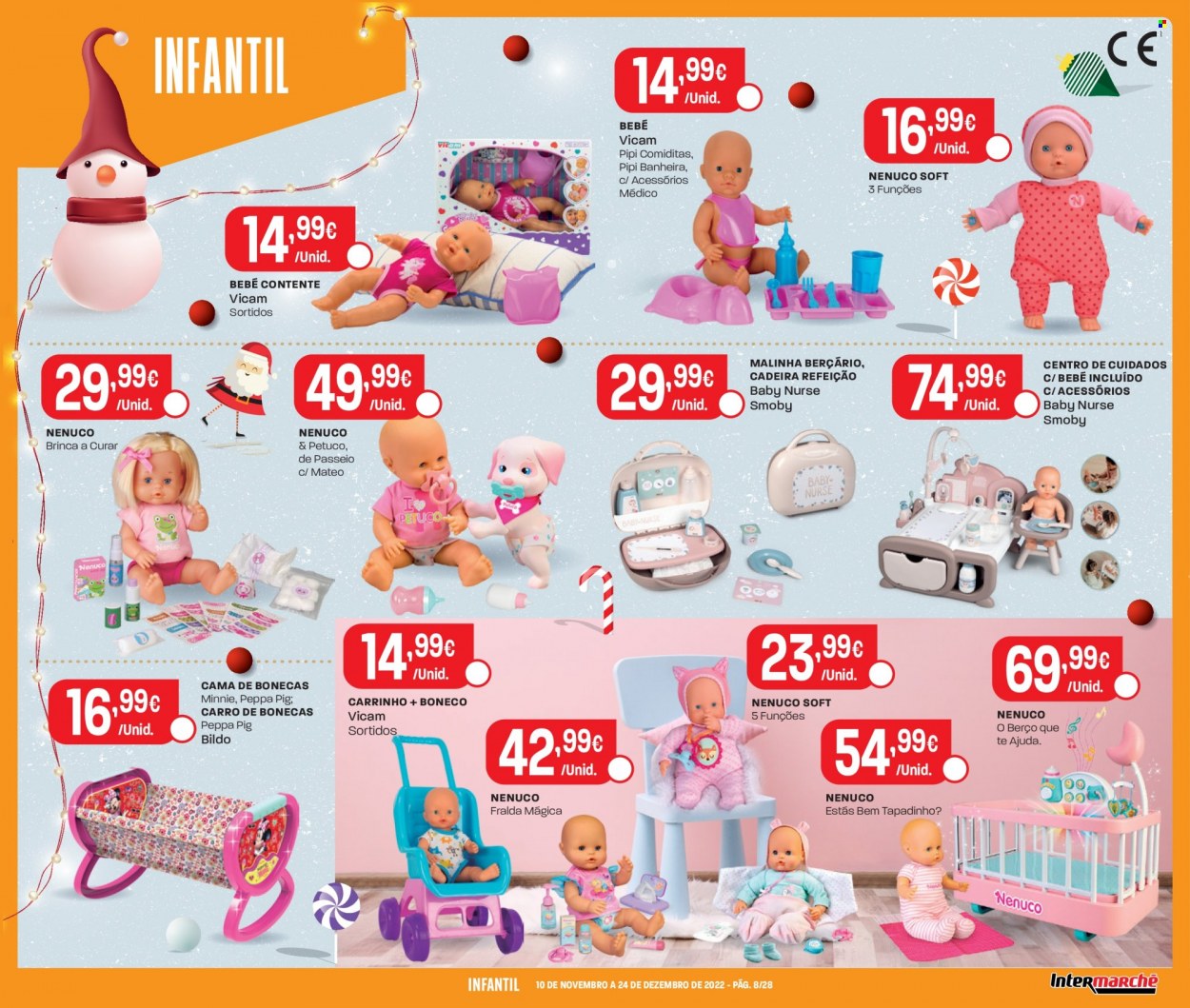 Folheto Intermarché - 10.11.2022 - 24.12.2022. Página 8