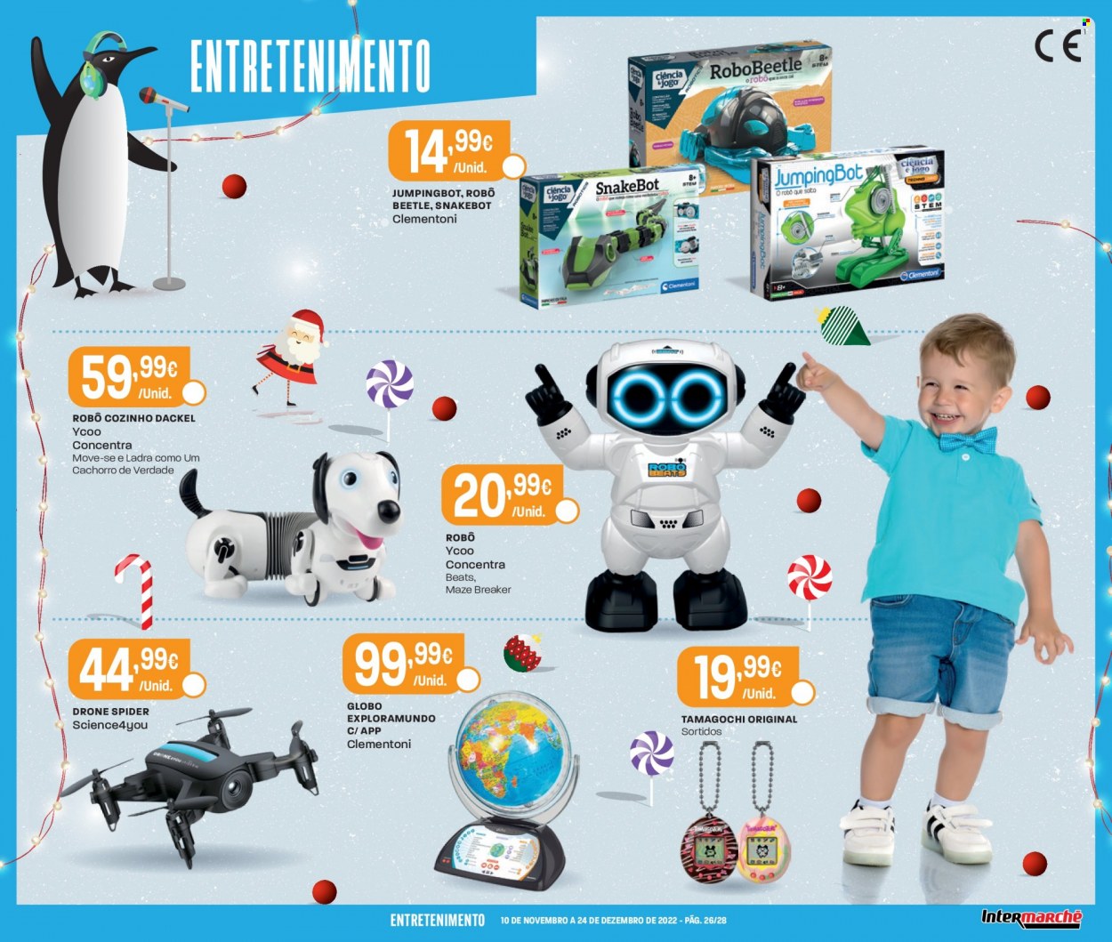 Folheto Intermarché - 10.11.2022 - 24.12.2022. Página 26