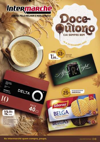Folheto Intermarché - 10.11.2022 - 23.11.2022.