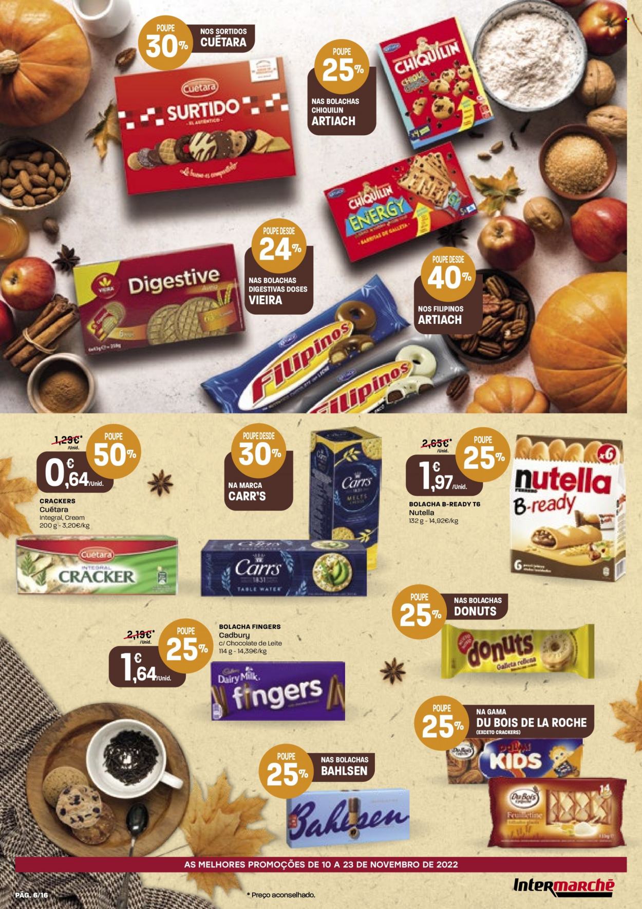 Folheto Intermarché - 10.11.2022 - 23.11.2022. Página 6