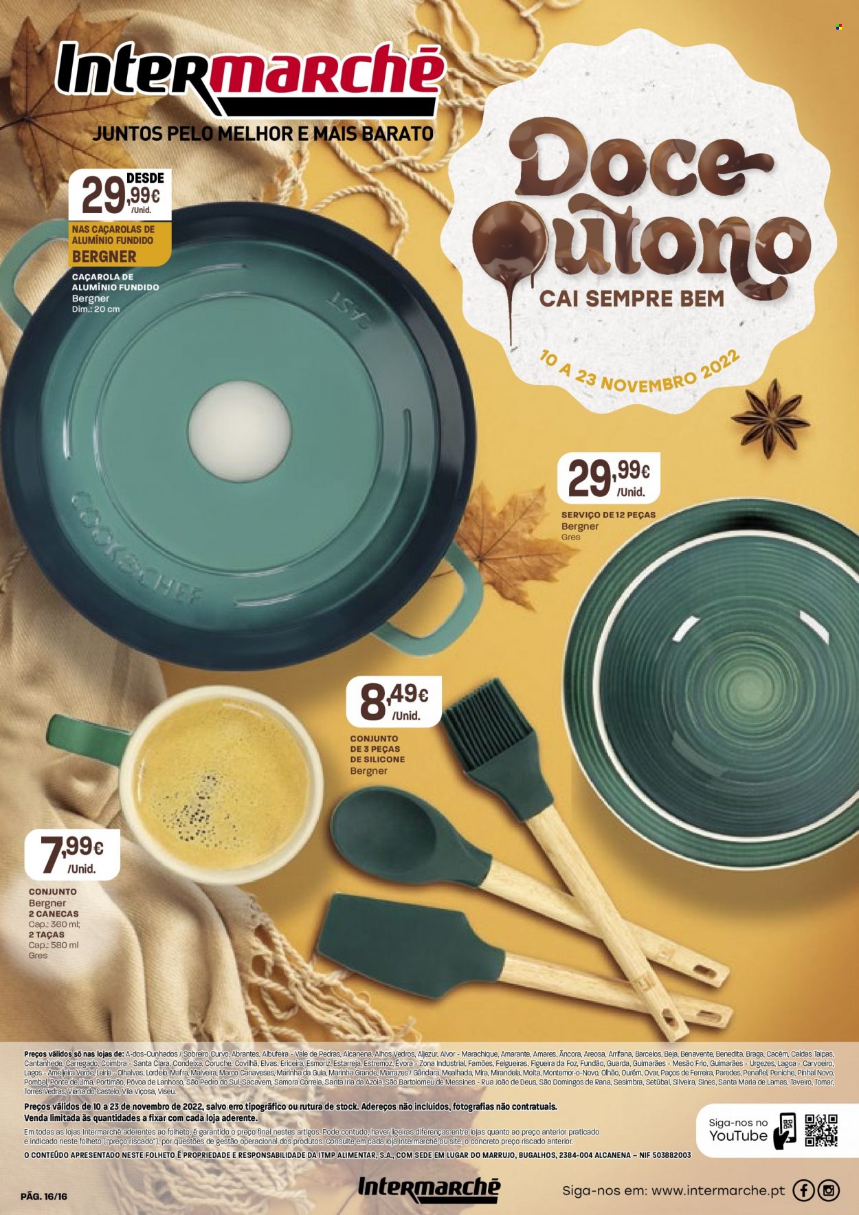 Folheto Intermarché - 10.11.2022 - 23.11.2022. Página 16