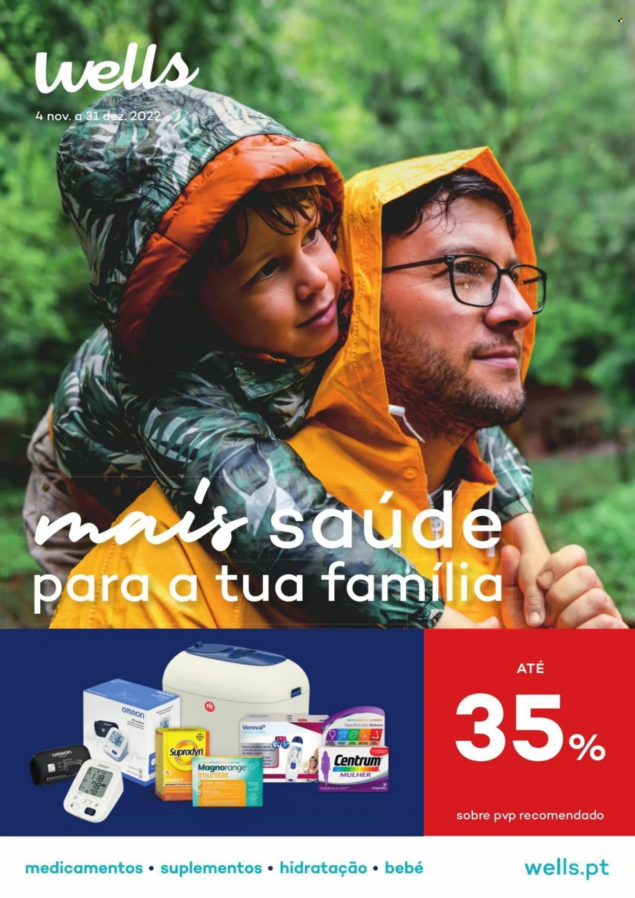 Folheto Well's - 4.11.2022 - 31.12.2022. Página 1