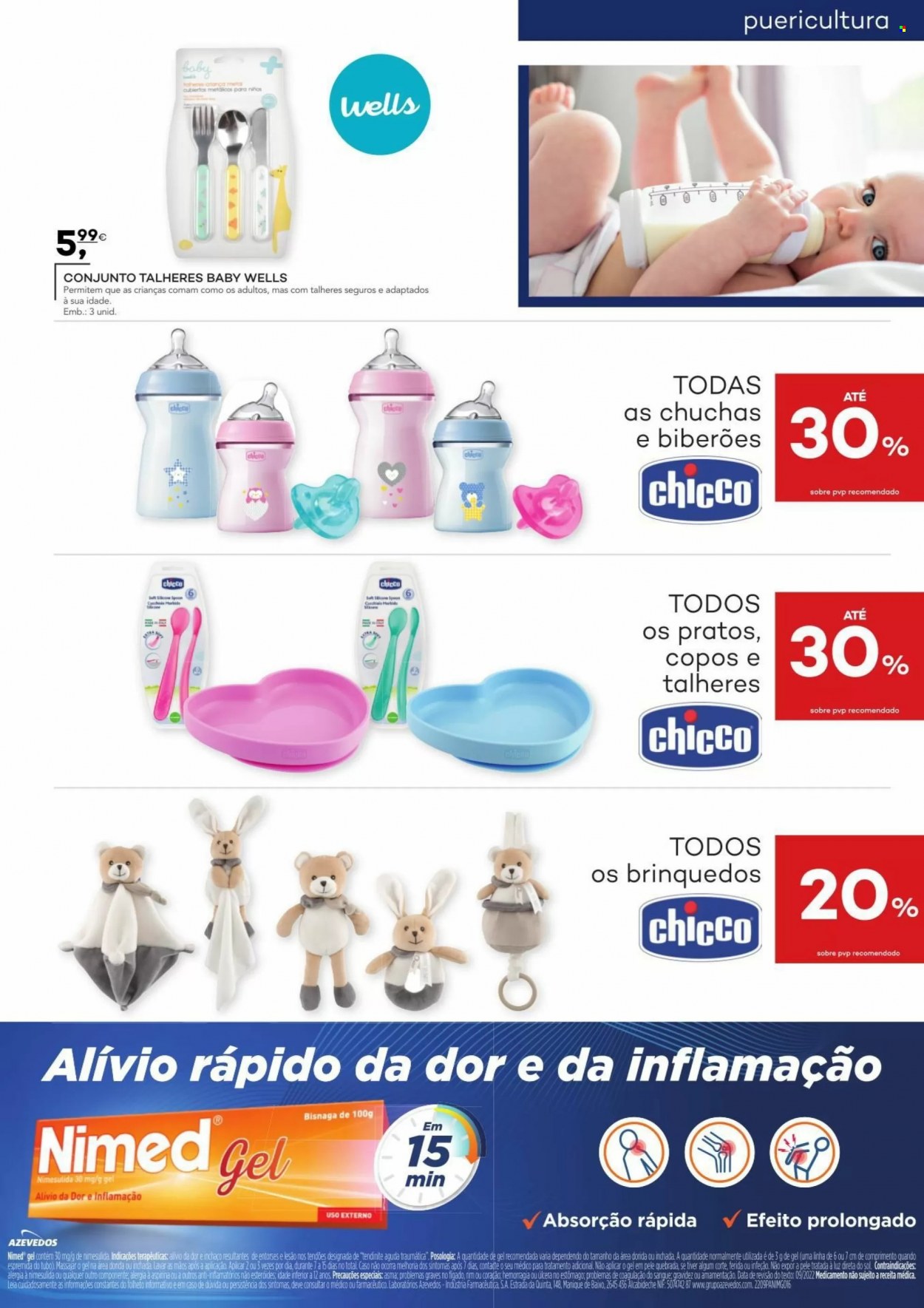 Folheto Well's - 4.11.2022 - 31.12.2022. Página 19