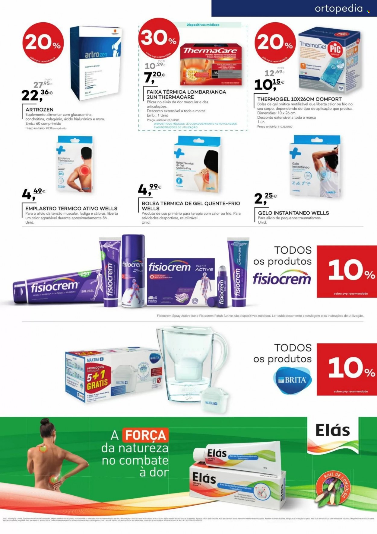 thumbnail - Folheto Well's - 4.11.2022 - 31.12.2022 - Produtos em promoção - desodorante, suplemento alimentar, Glucosamina. Página 31.