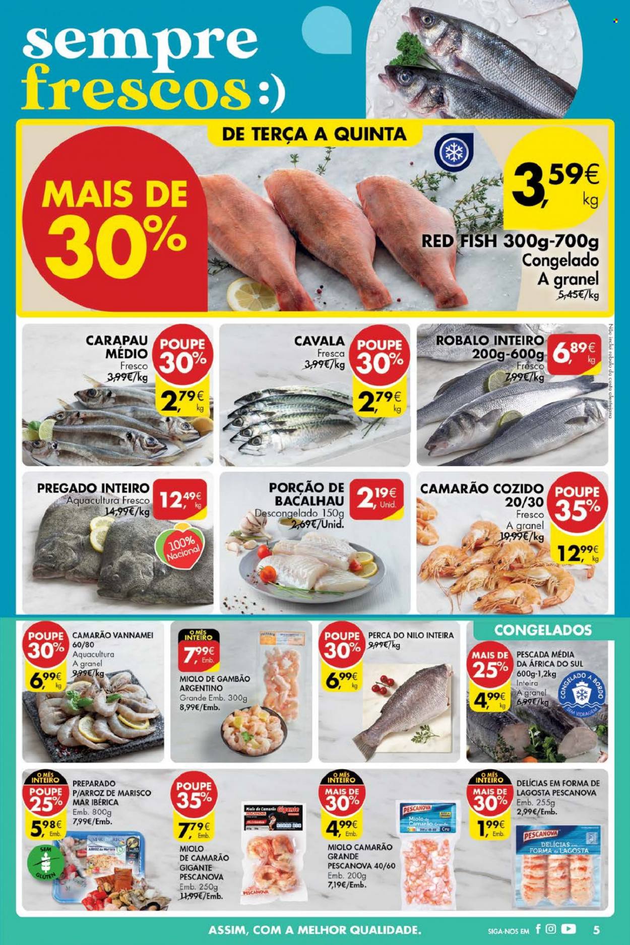 Folheto Pingo Doce - 15.11.2022 - 21.11.2022. Página 5
