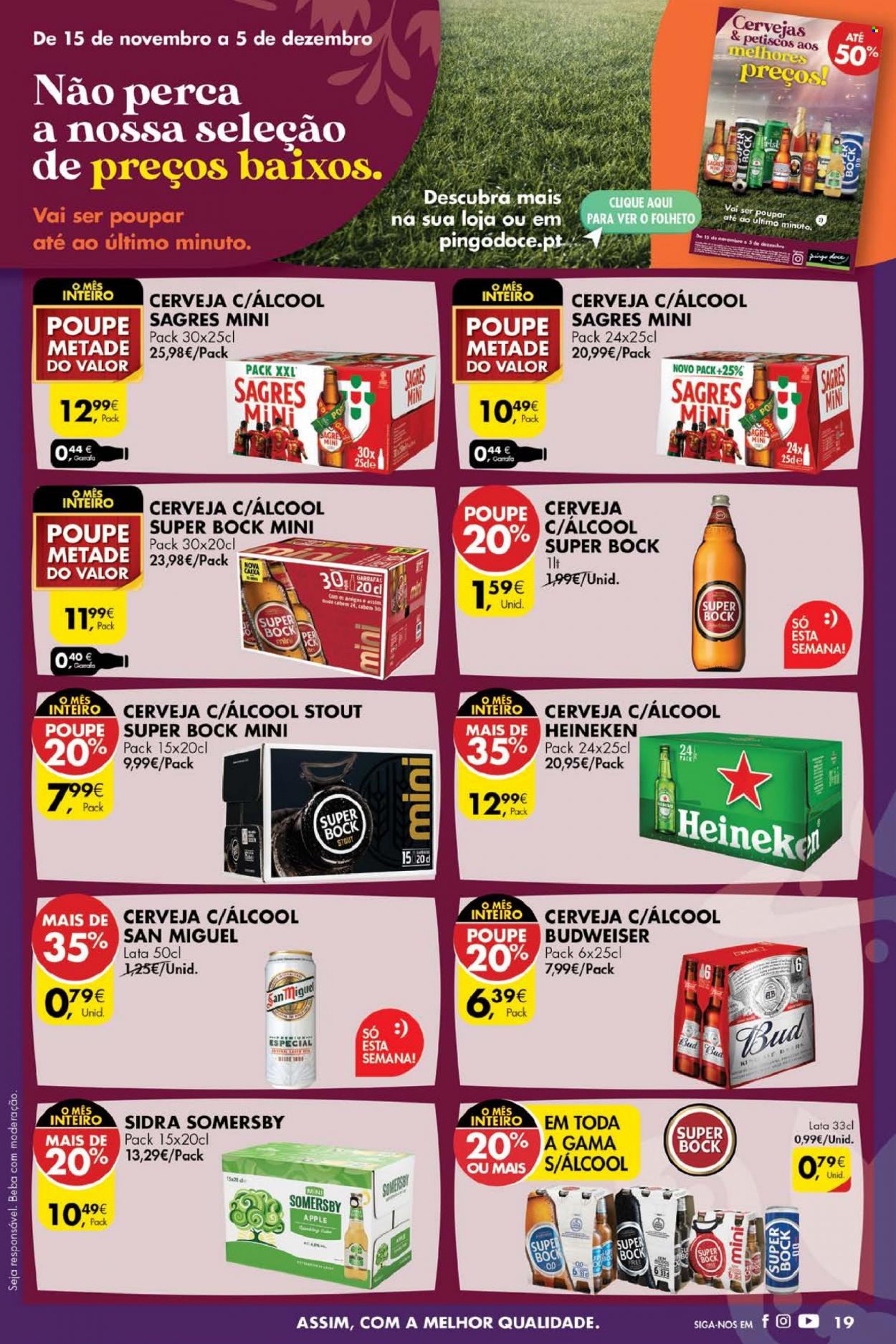 Folheto Pingo Doce - 15.11.2022 - 21.11.2022. Página 19