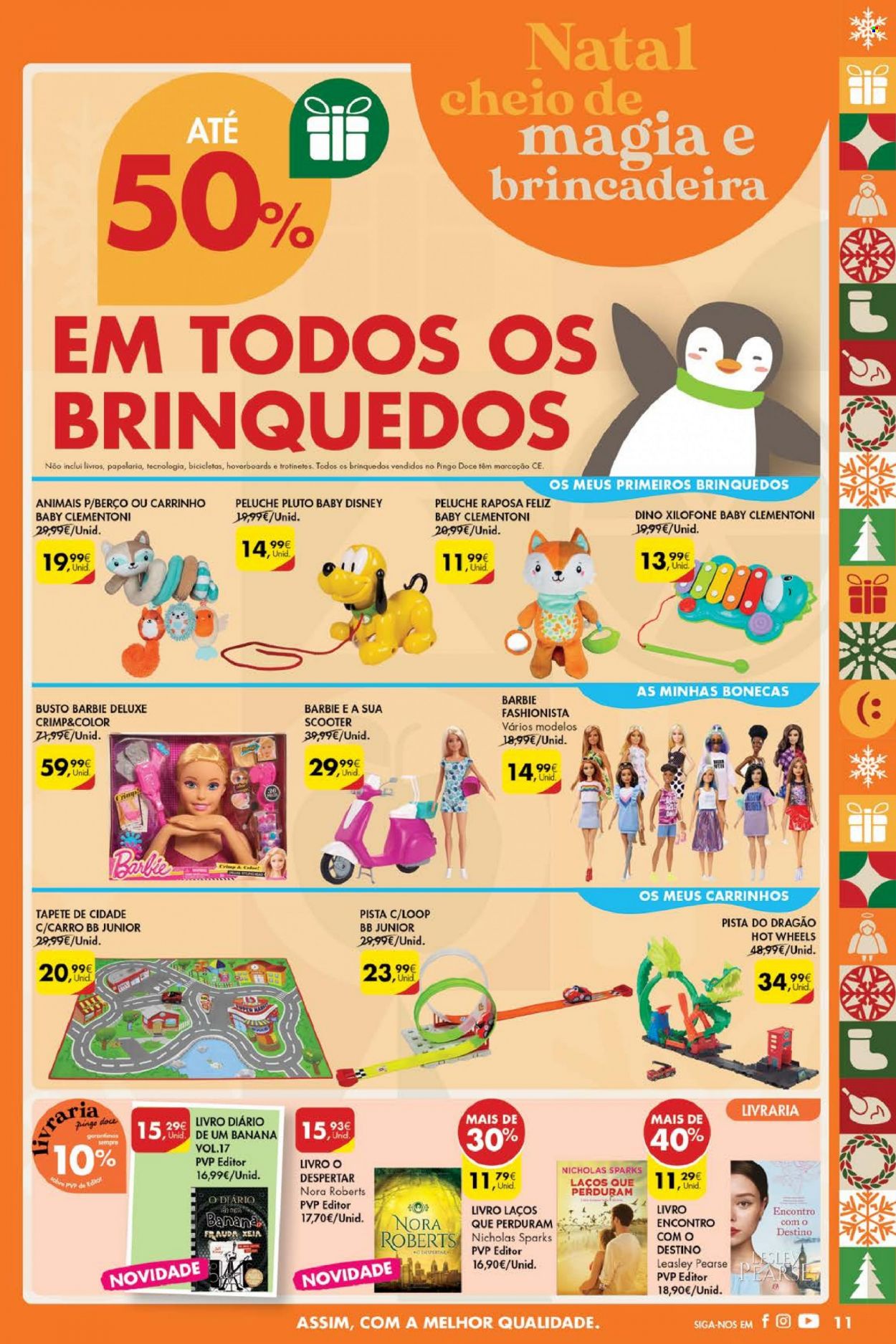 Folheto Pingo Doce - 15.11.2022 - 21.11.2022. Página 50