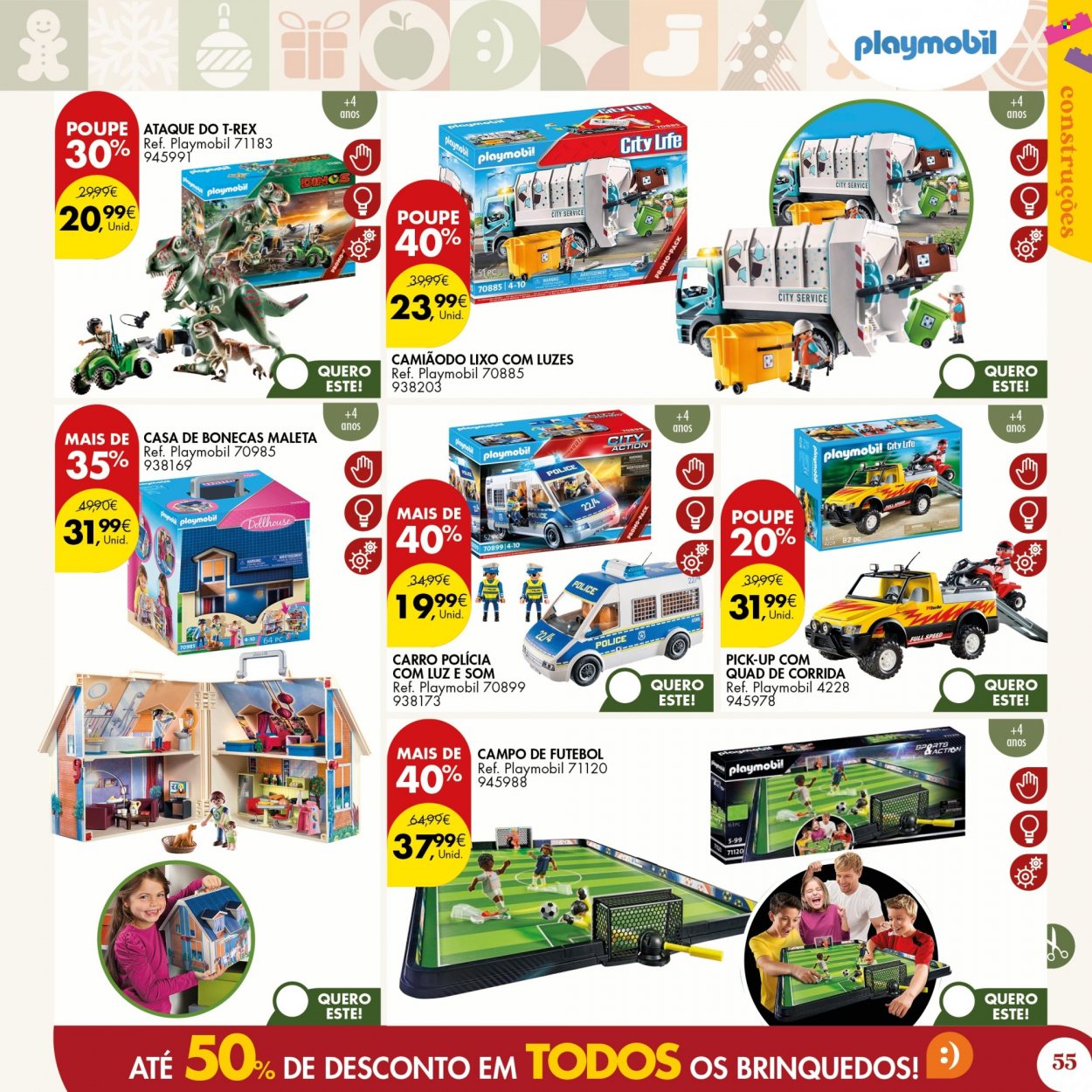 Folheto Pingo Doce - 16.11.2022 - 24.12.2022. Página 55