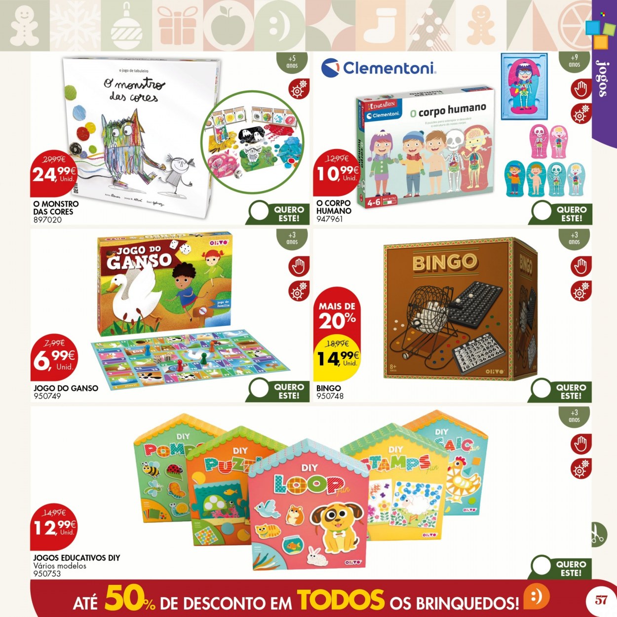Folheto Pingo Doce - 16.11.2022 - 24.12.2022. Página 57
