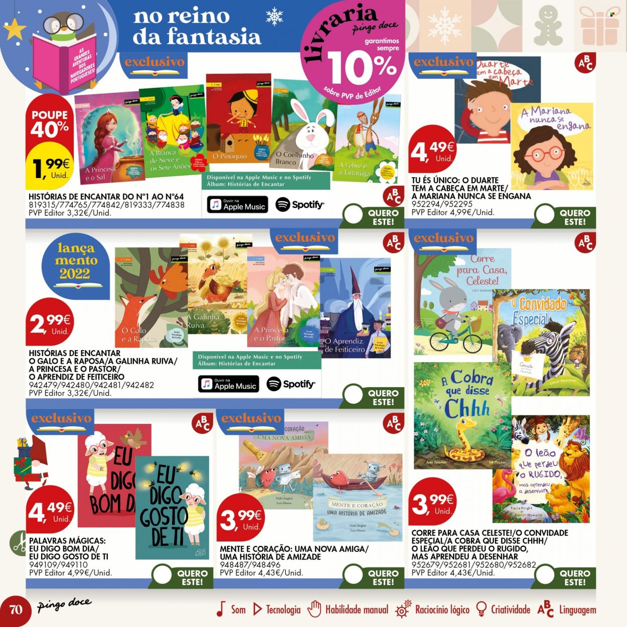 Folheto Pingo Doce - 16.11.2022 - 24.12.2022. Página 70