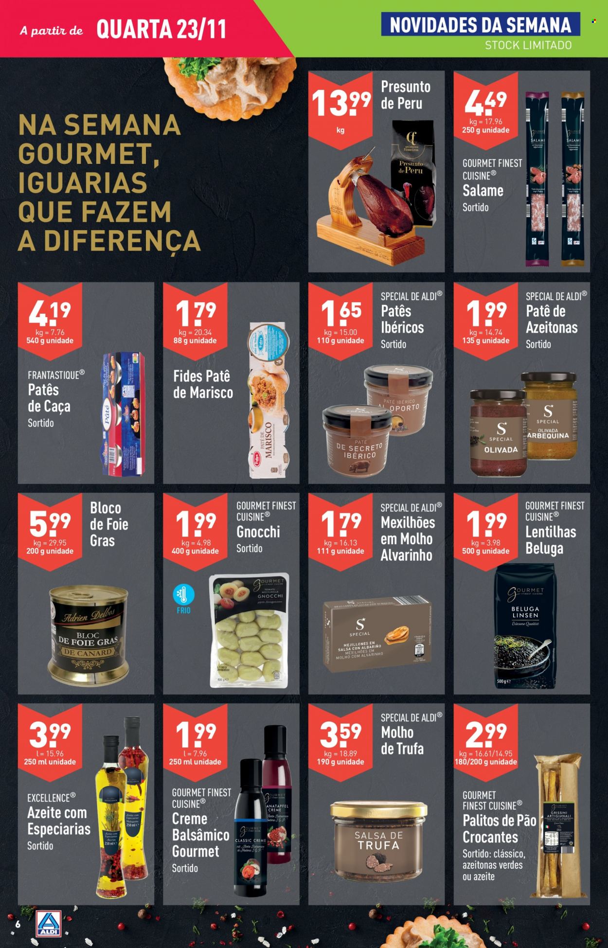Folheto Aldi - 23.11.2022 - 29.11.2022. Página 6