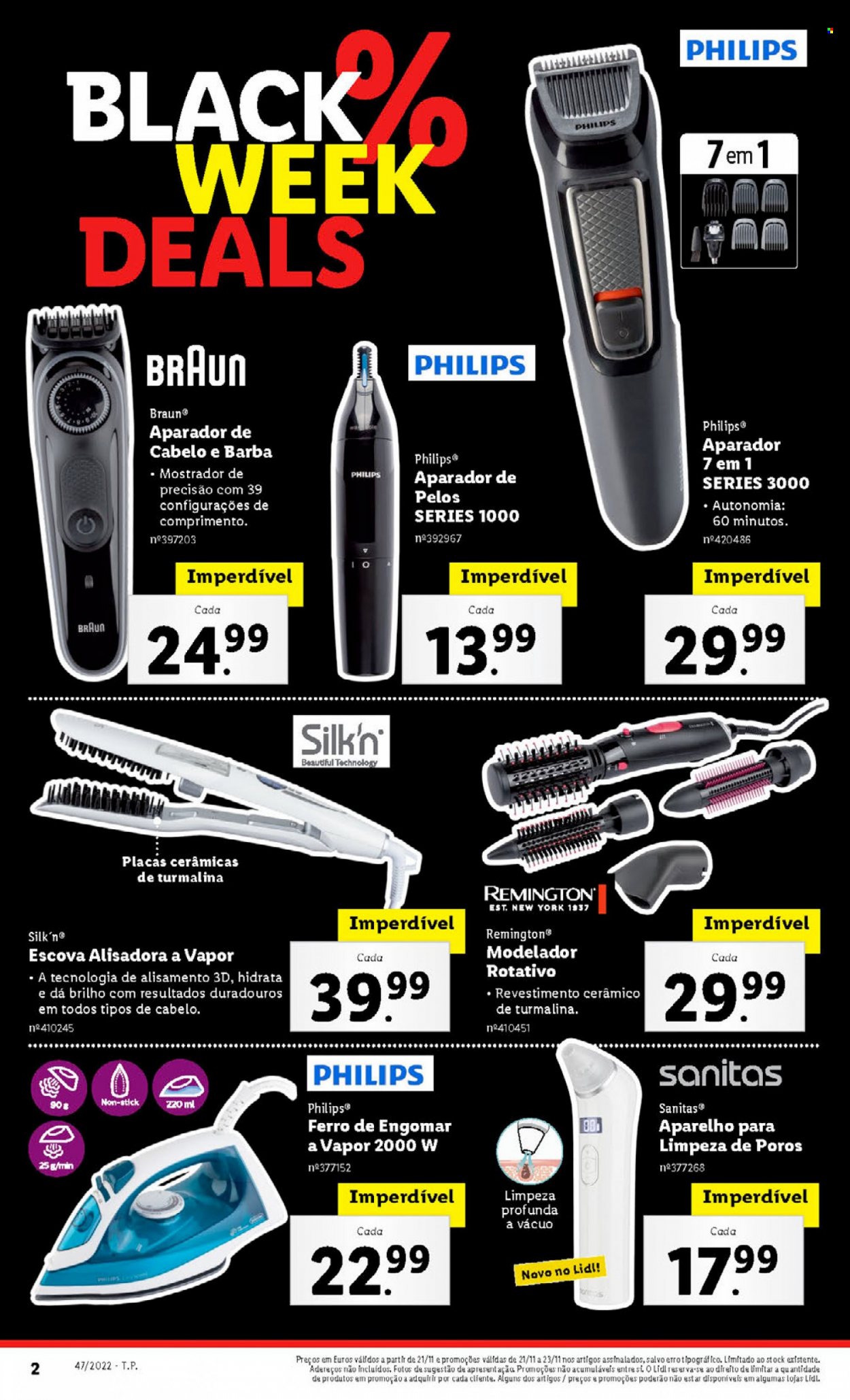 Folheto Lidl - 21.11.2022 - 27.11.2022. Página 2
