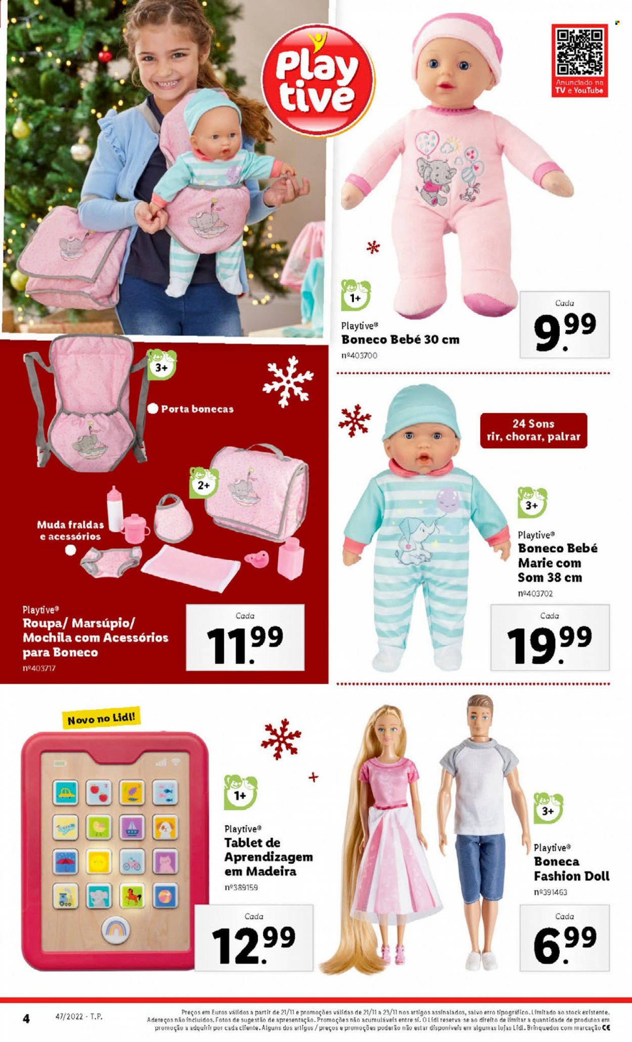 Folheto Lidl - 21.11.2022 - 27.11.2022. Página 4