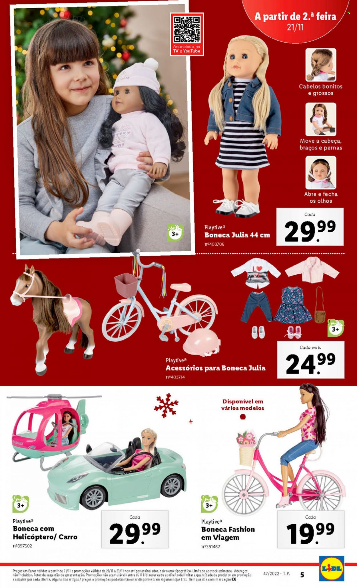 Folheto Lidl - 21.11.2022 - 27.11.2022. Página 5