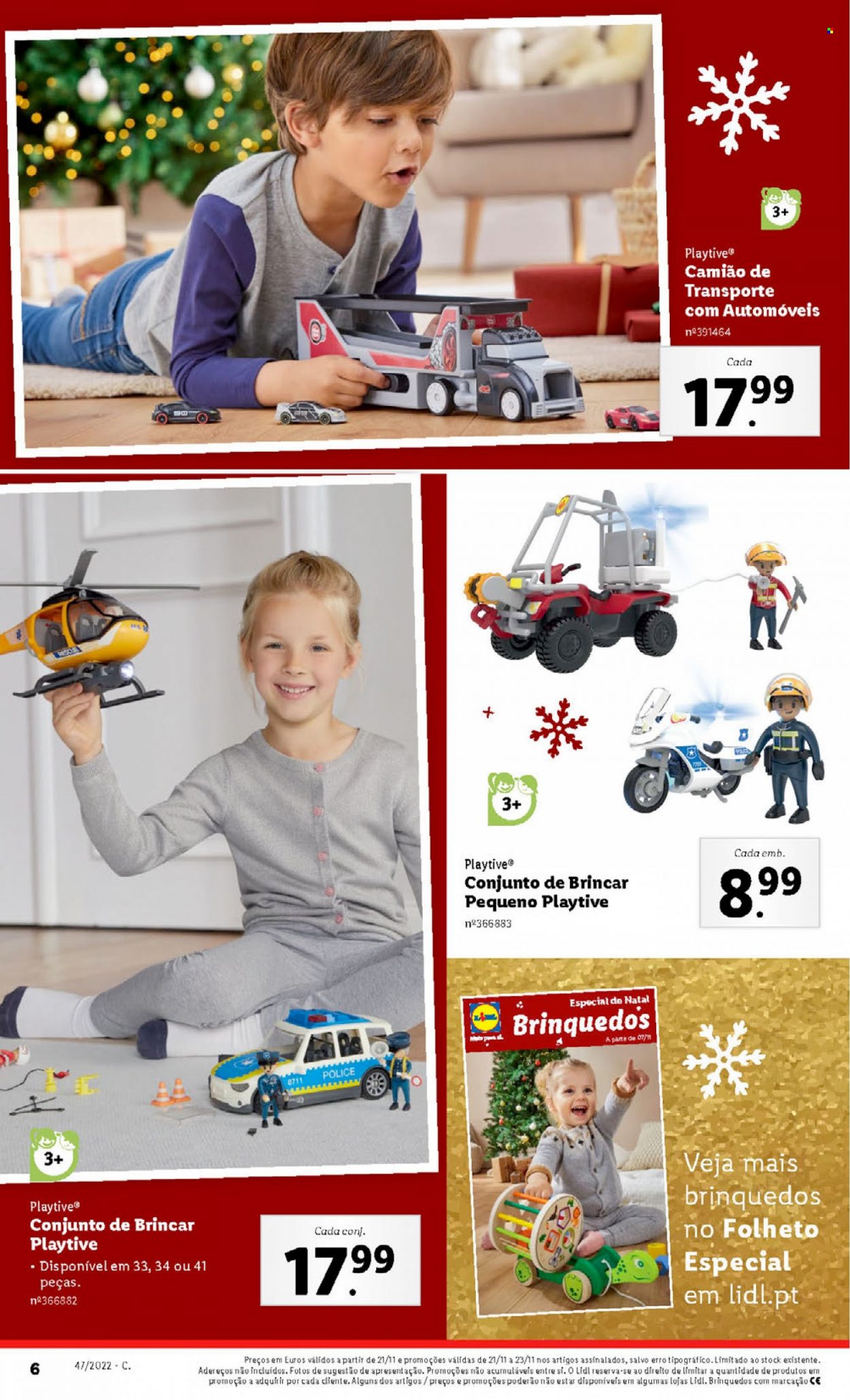 Folheto Lidl - 21.11.2022 - 27.11.2022. Página 6