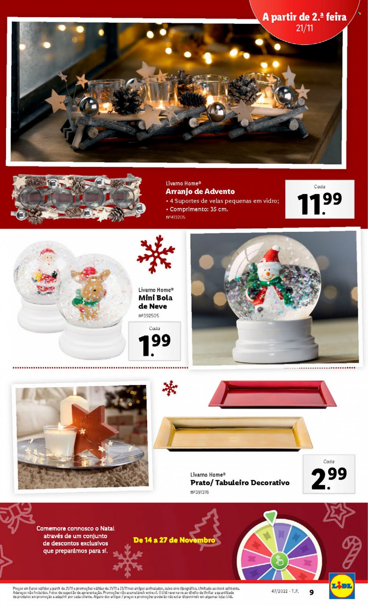 Folheto Lidl - 21.11.2022 - 27.11.2022. Página 9