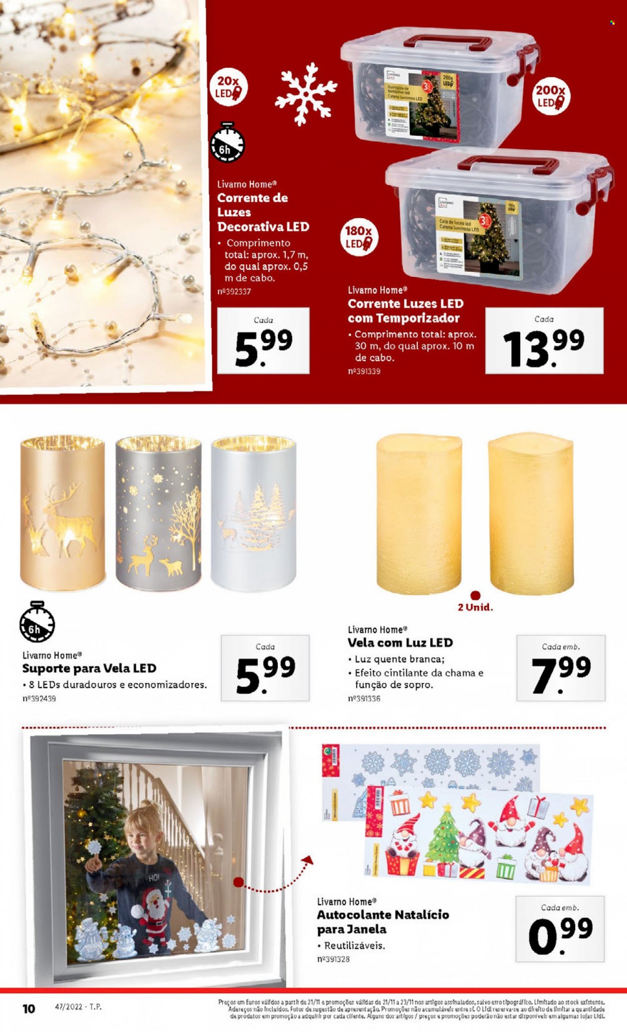 Folheto Lidl - 21.11.2022 - 27.11.2022. Página 10