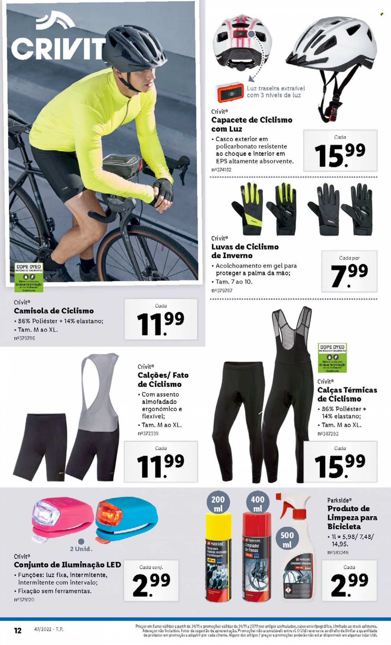 Folheto Lidl - 21.11.2022 - 27.11.2022. Página 12