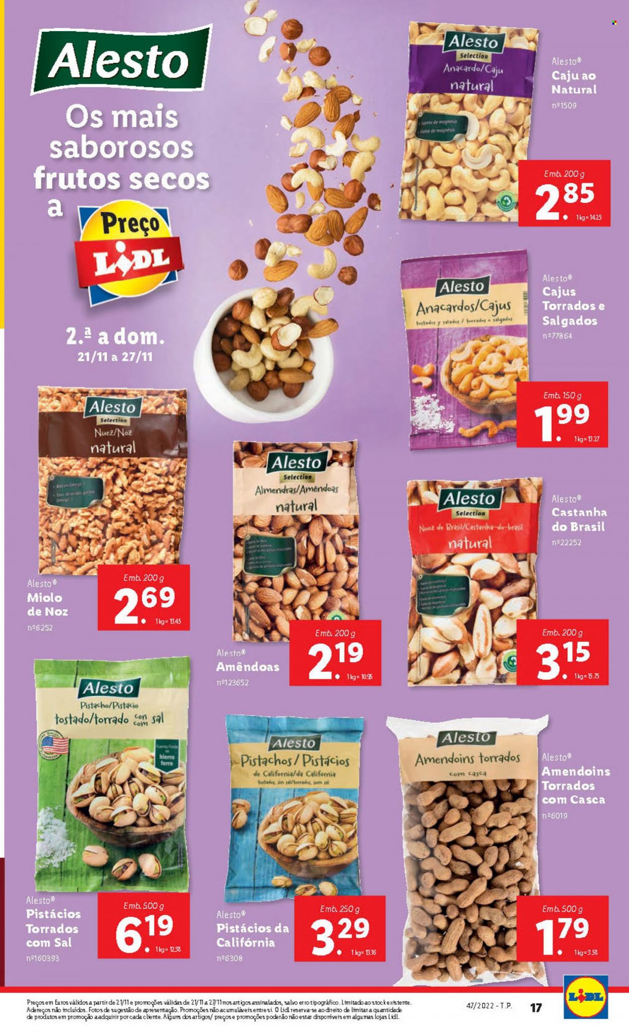 Folheto Lidl - 21.11.2022 - 27.11.2022. Página 34