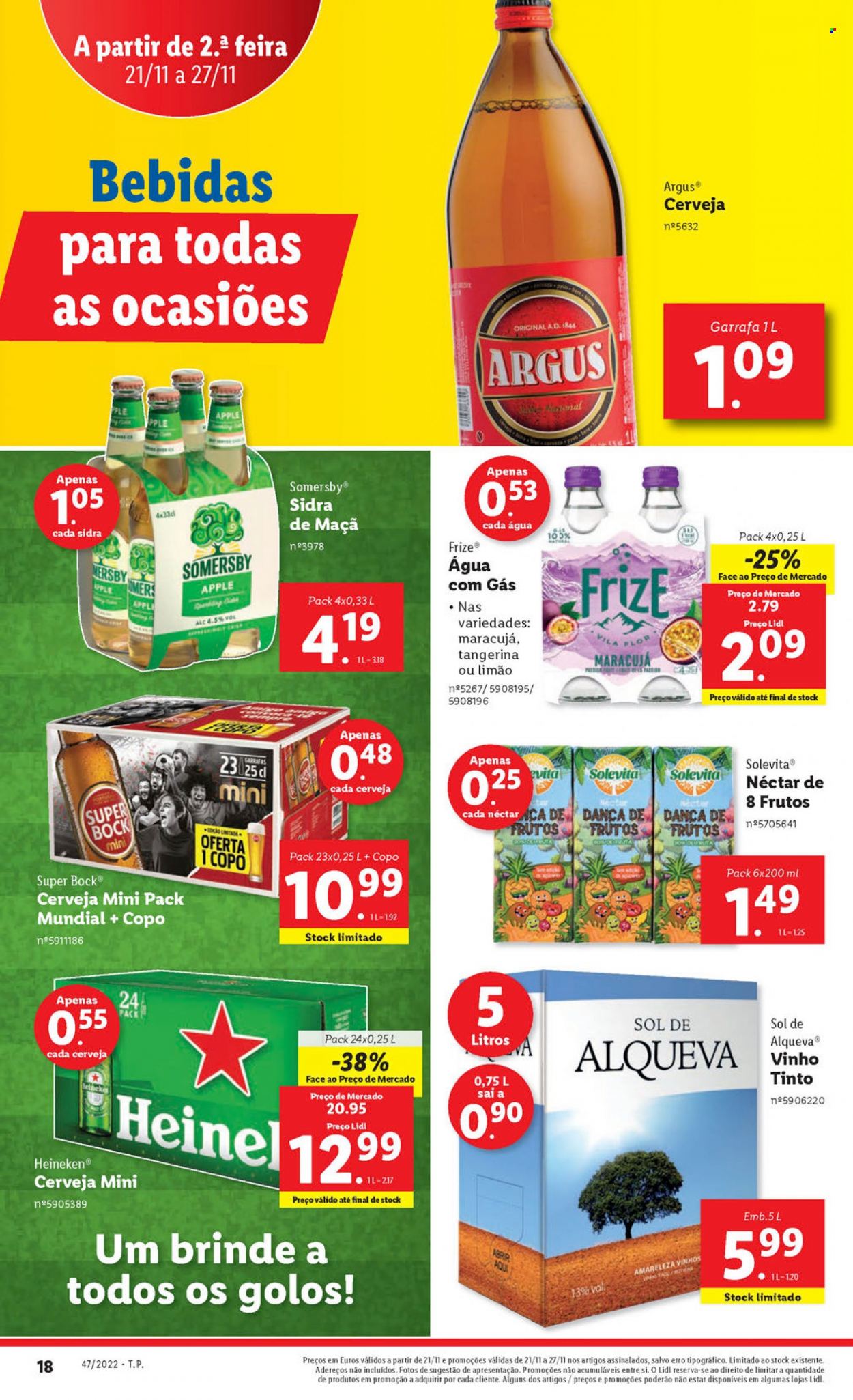 Folheto Lidl - 21.11.2022 - 27.11.2022. Página 35