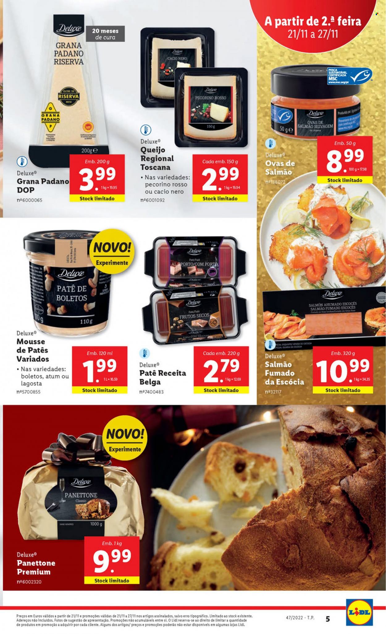 Folheto Lidl - 21.11.2022 - 27.11.2022. Página 5