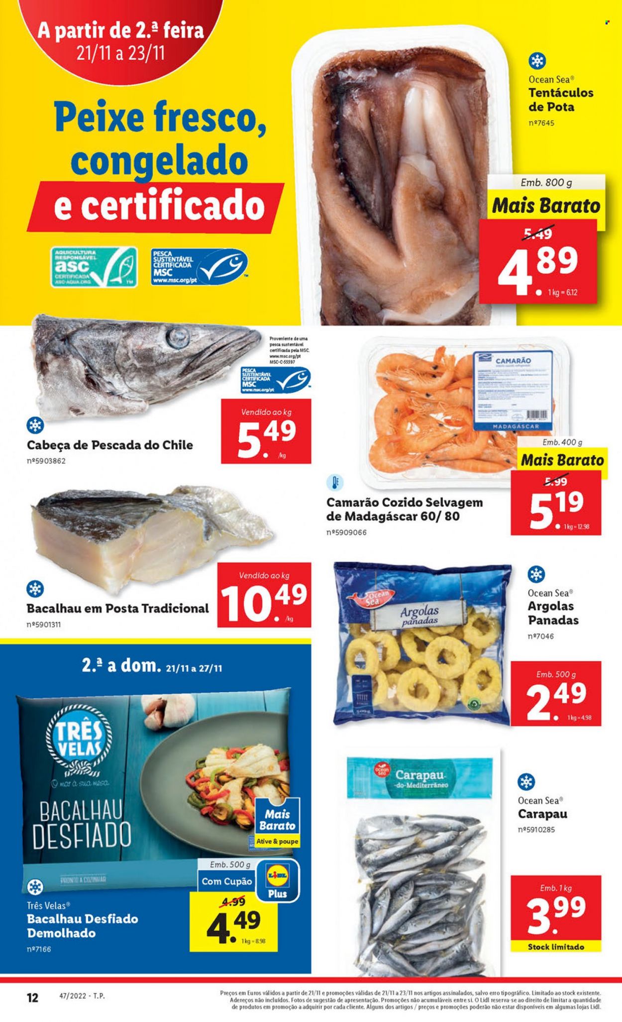 Folheto Lidl - 21.11.2022 - 27.11.2022. Página 13