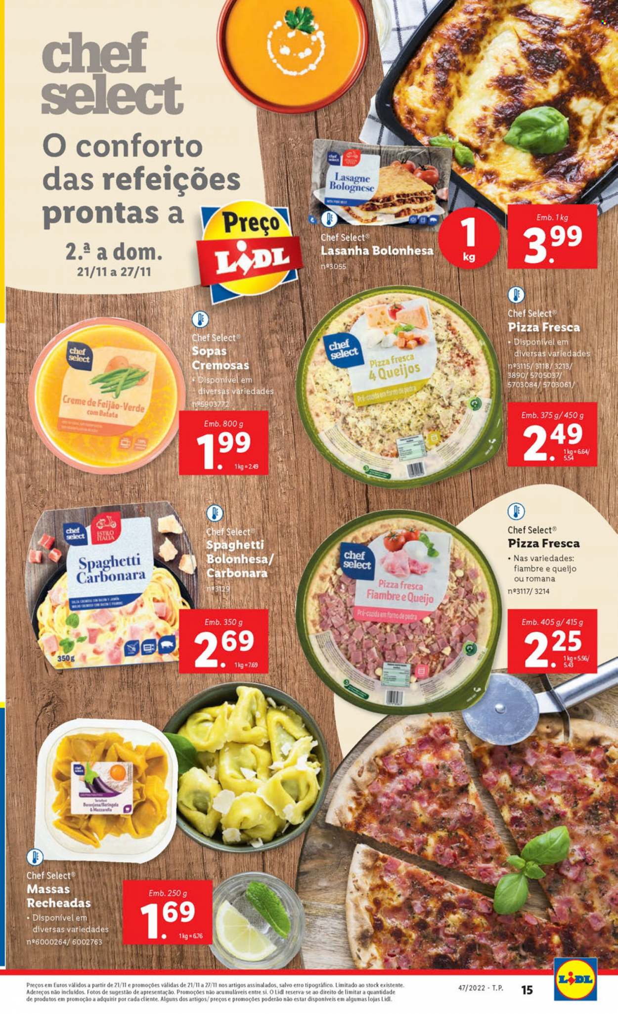 Folheto Lidl - 21.11.2022 - 27.11.2022. Página 16
