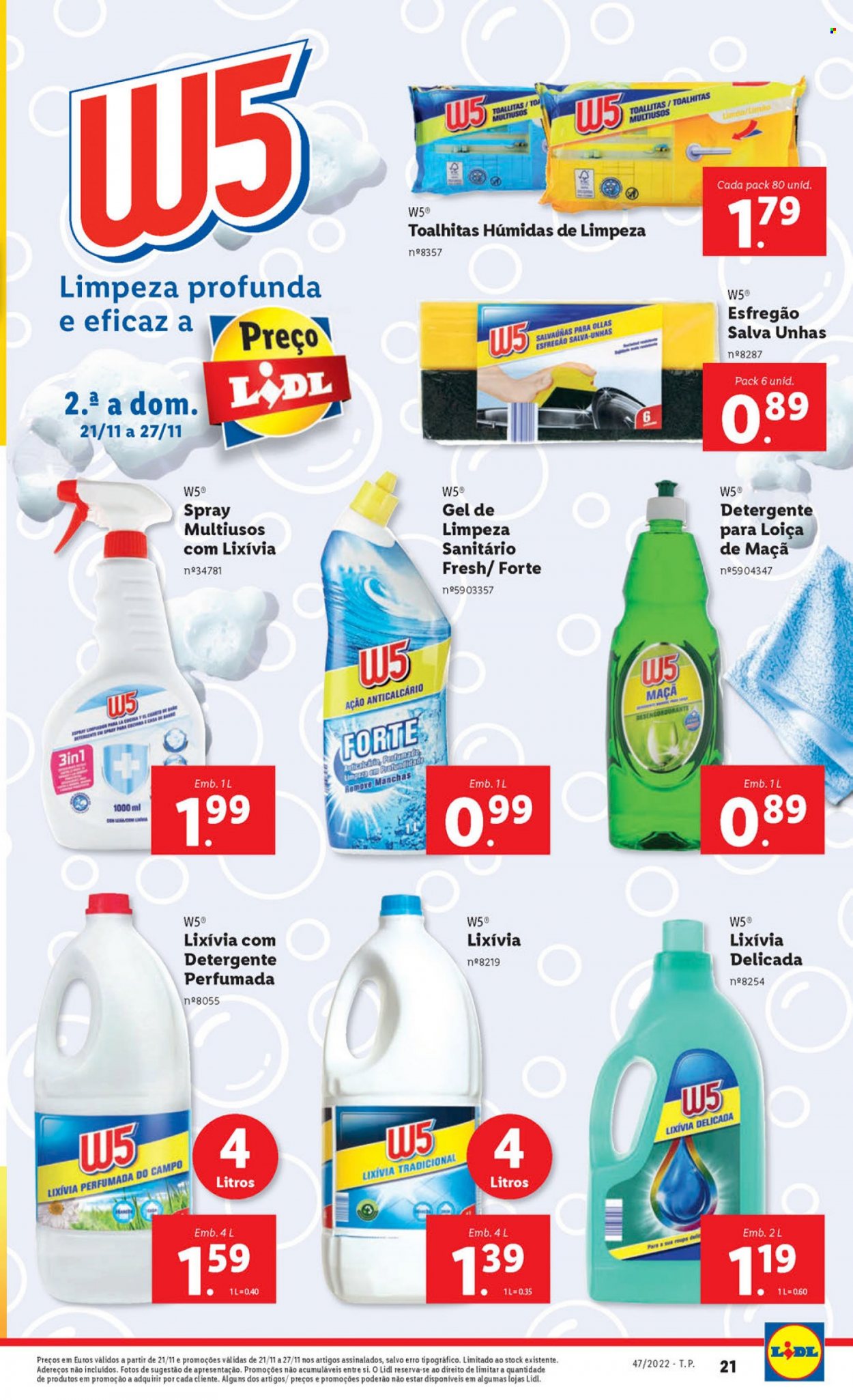 Folheto Lidl - 21.11.2022 - 27.11.2022. Página 22