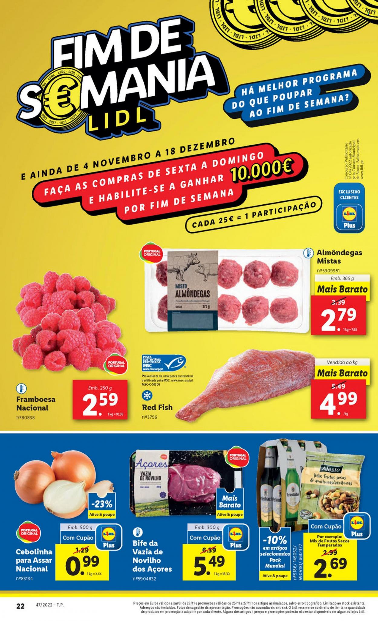 Folheto Lidl - 21.11.2022 - 27.11.2022. Página 23