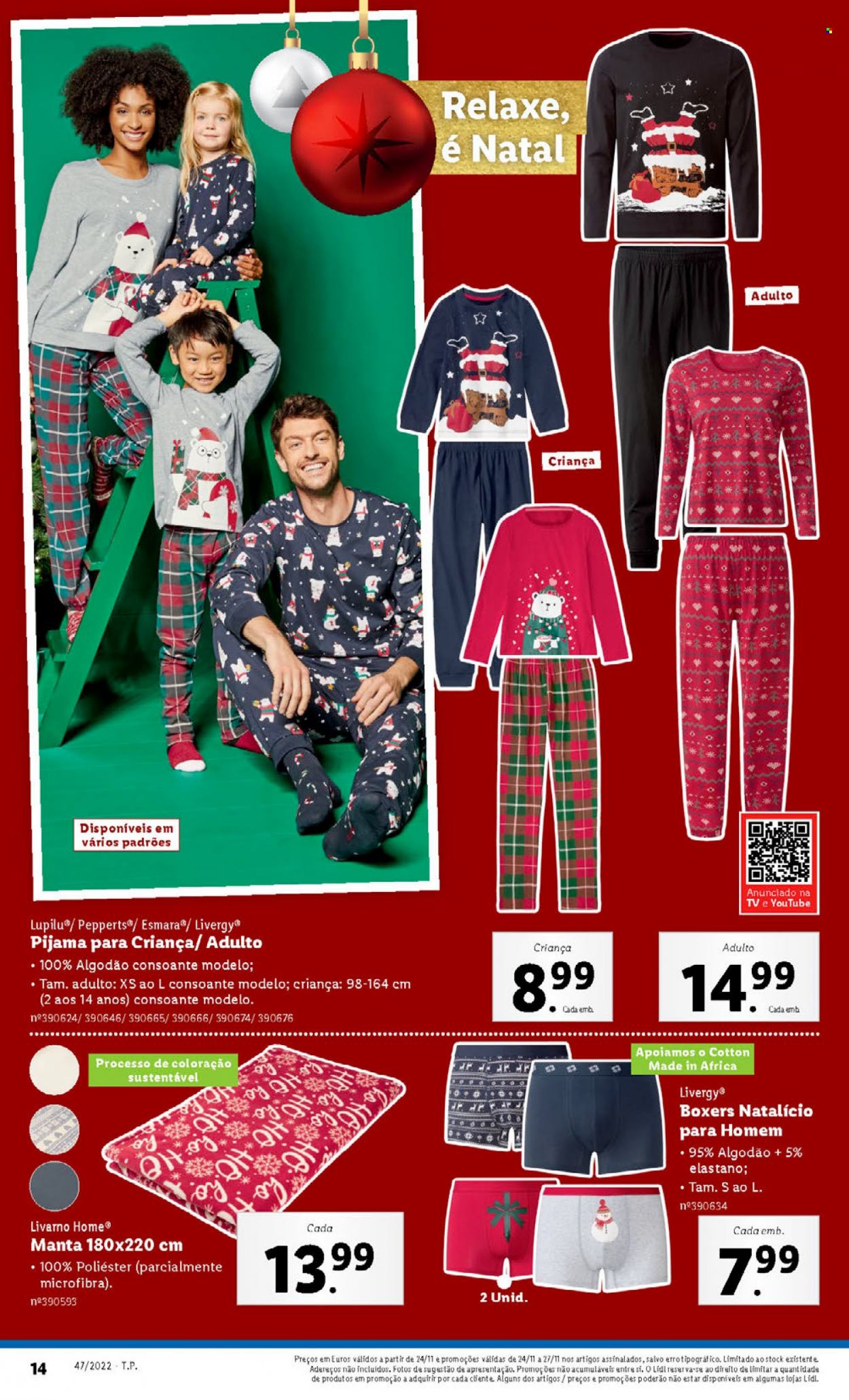 Folheto Lidl - 21.11.2022 - 27.11.2022. Página 44