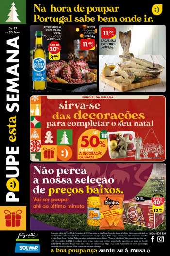 Folheto Pingo Doce - 17.11.2022 - 23.11.2022.