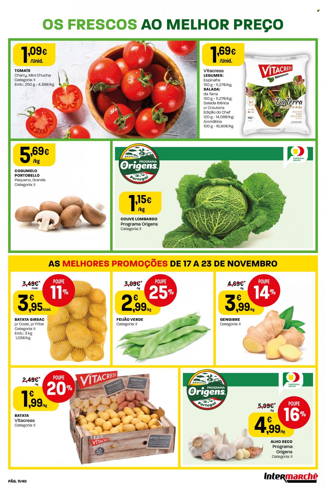 Folheto Intermarché - 17.11.2022 - 23.11.2022. Página 11