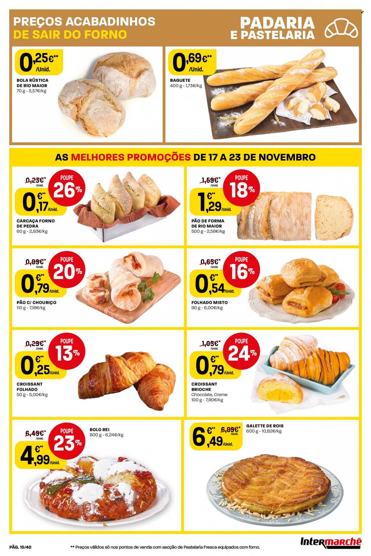 Folheto Intermarché - 17.11.2022 - 23.11.2022. Página 15