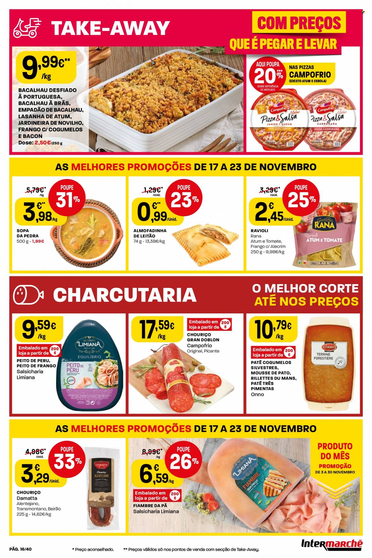 Folheto Intermarché - 17.11.2022 - 23.11.2022. Página 16