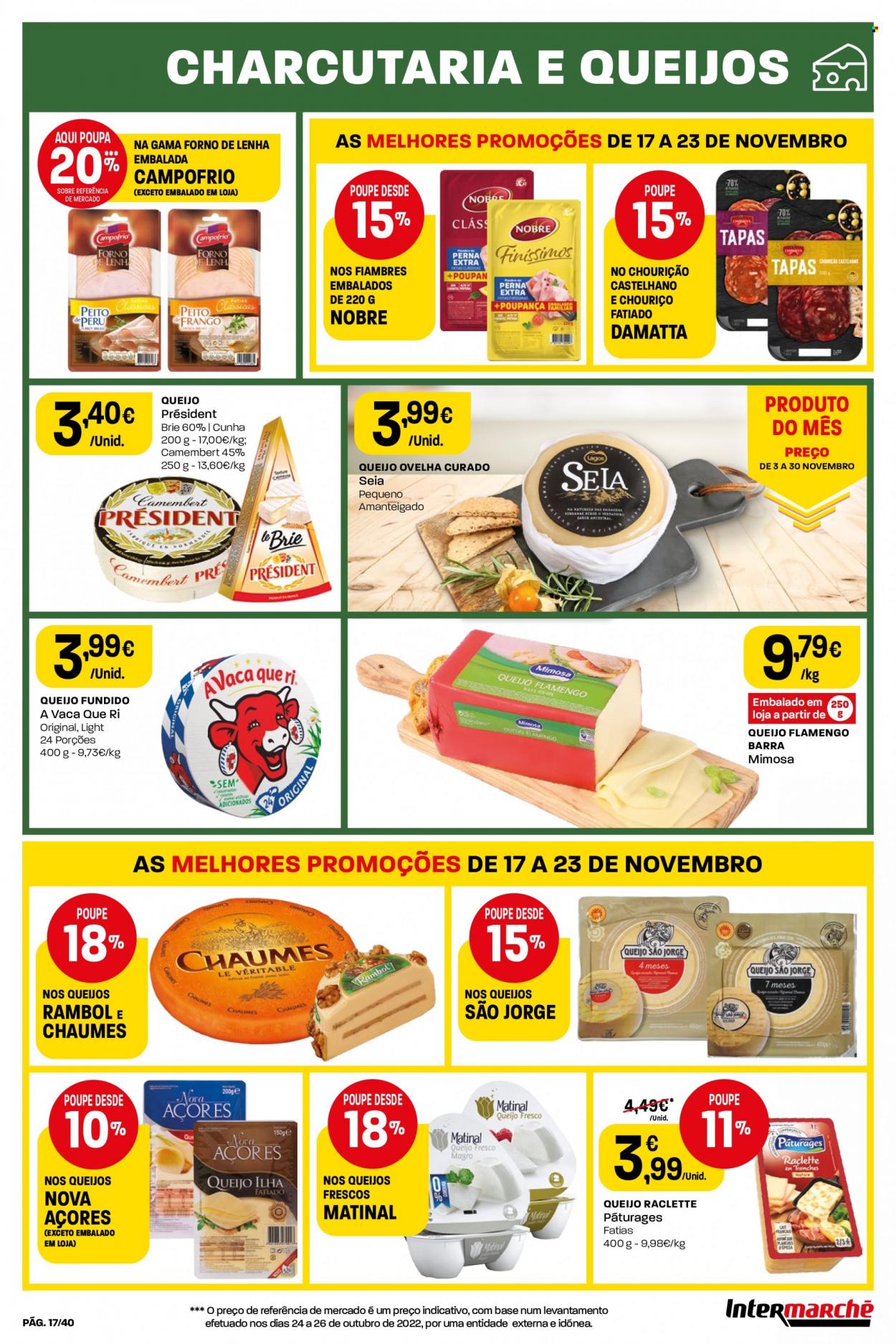 Folheto Intermarché - 17.11.2022 - 23.11.2022. Página 17