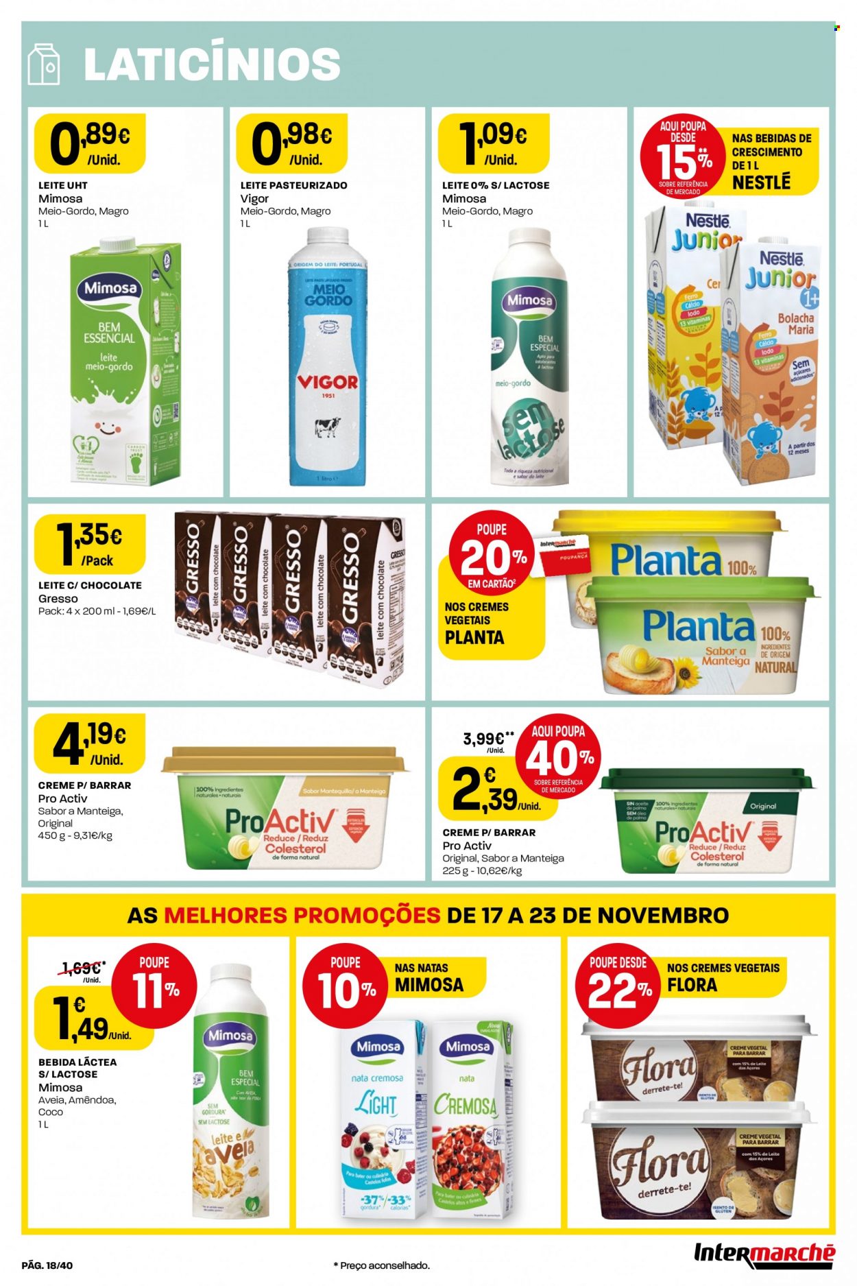 Folheto Intermarché - 17.11.2022 - 23.11.2022. Página 18