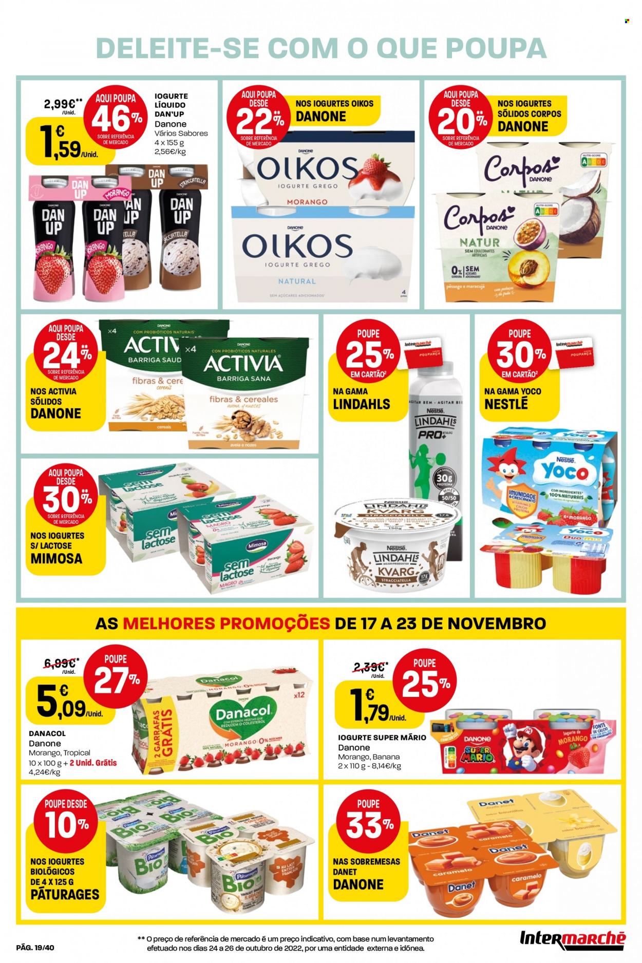 Folheto Intermarché - 17.11.2022 - 23.11.2022. Página 19