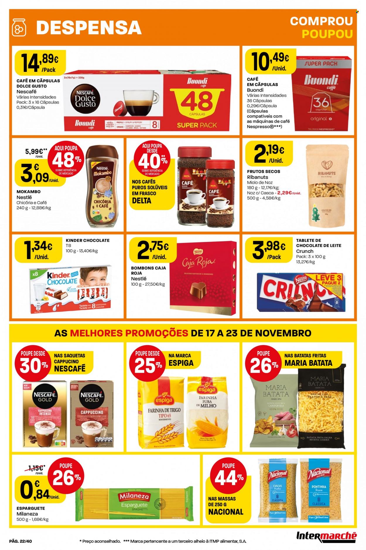 Folheto Intermarché - 17.11.2022 - 23.11.2022. Página 22