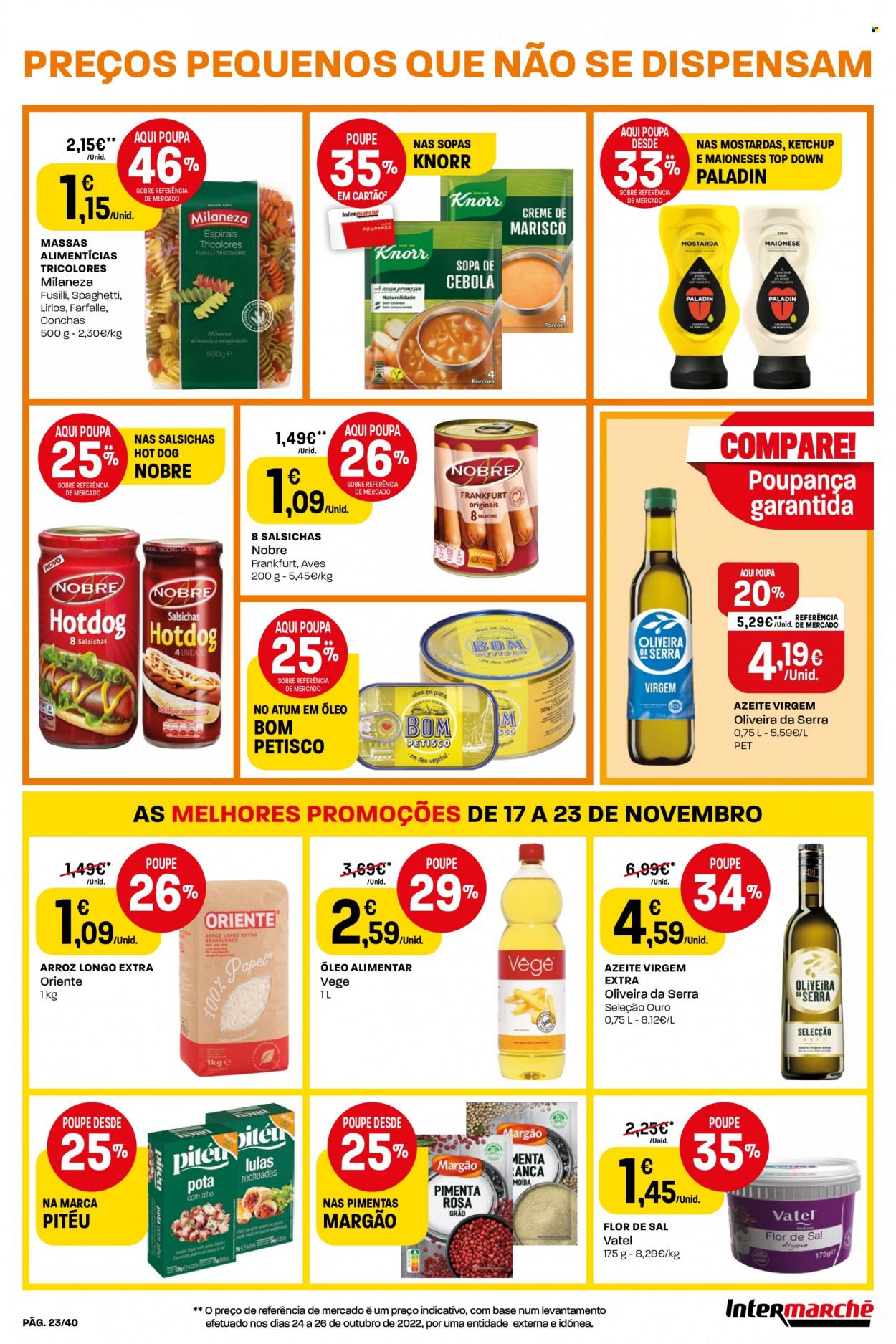 Folheto Intermarché - 17.11.2022 - 23.11.2022. Página 23
