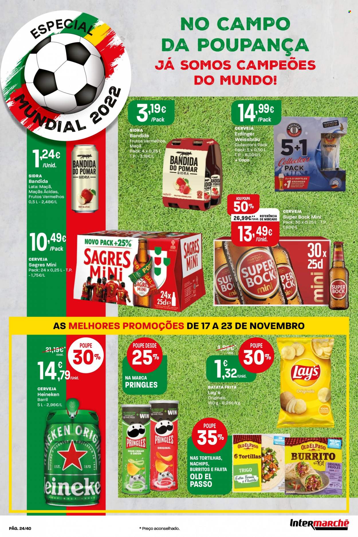 Folheto Intermarché - 17.11.2022 - 23.11.2022. Página 24