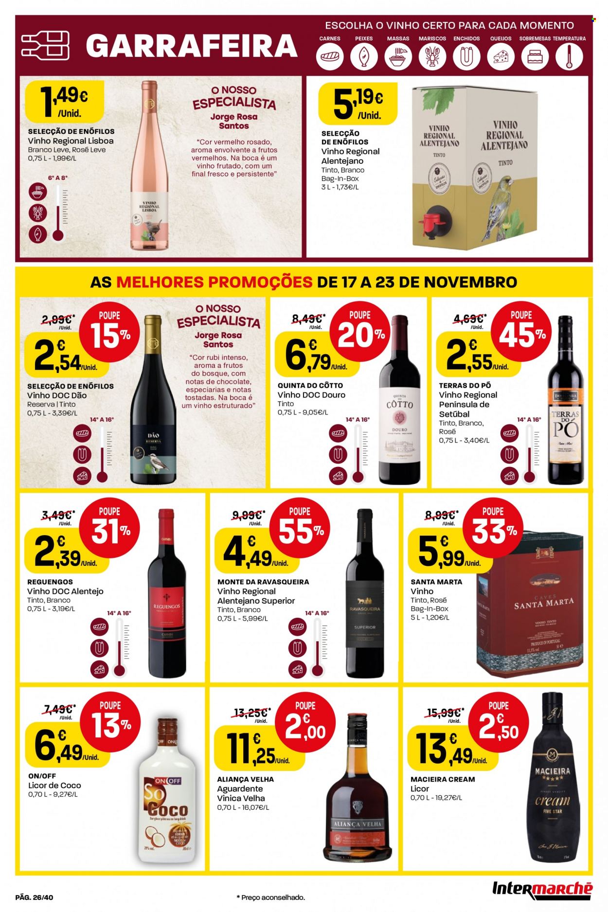 Folheto Intermarché - 17.11.2022 - 23.11.2022. Página 26
