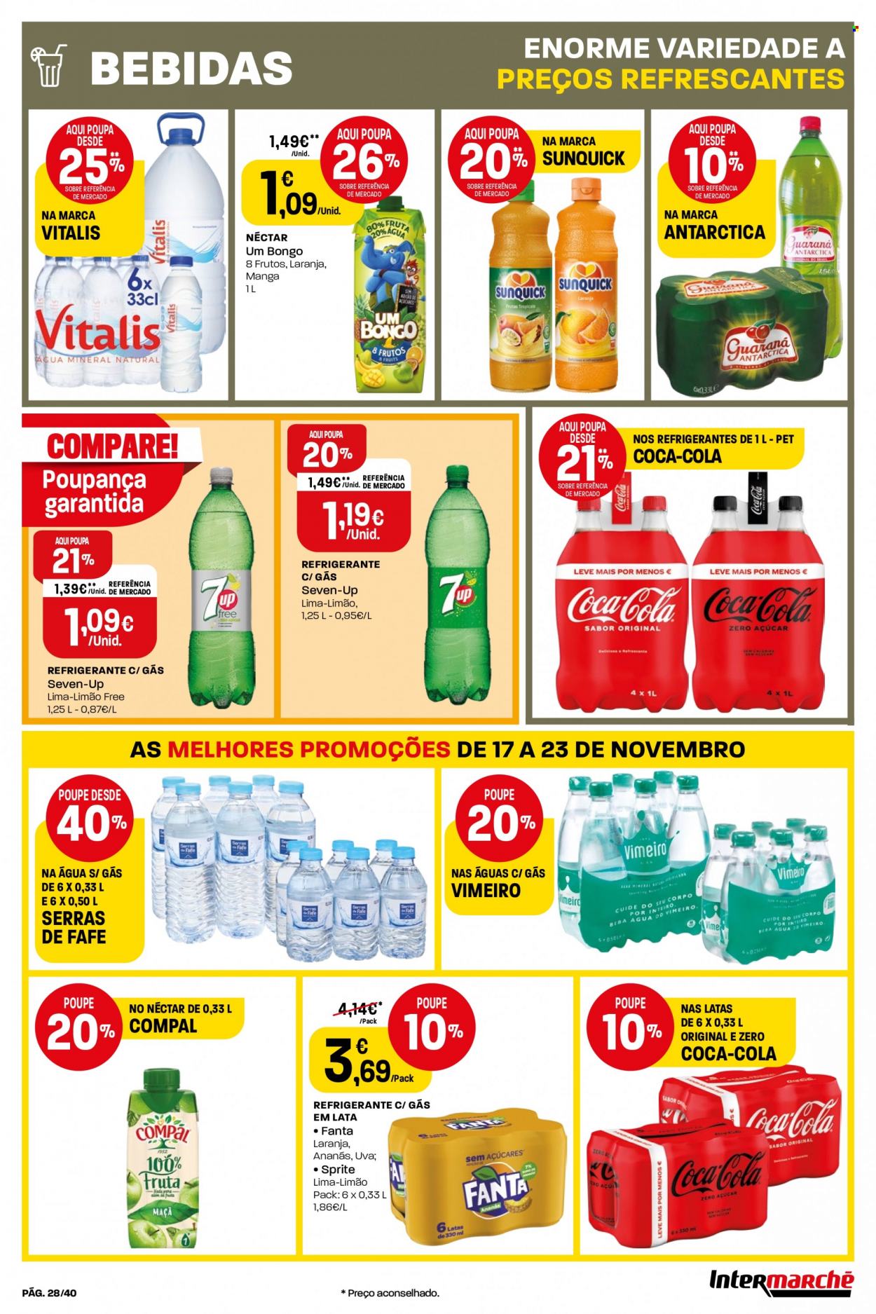Folheto Intermarché - 17.11.2022 - 23.11.2022. Página 28