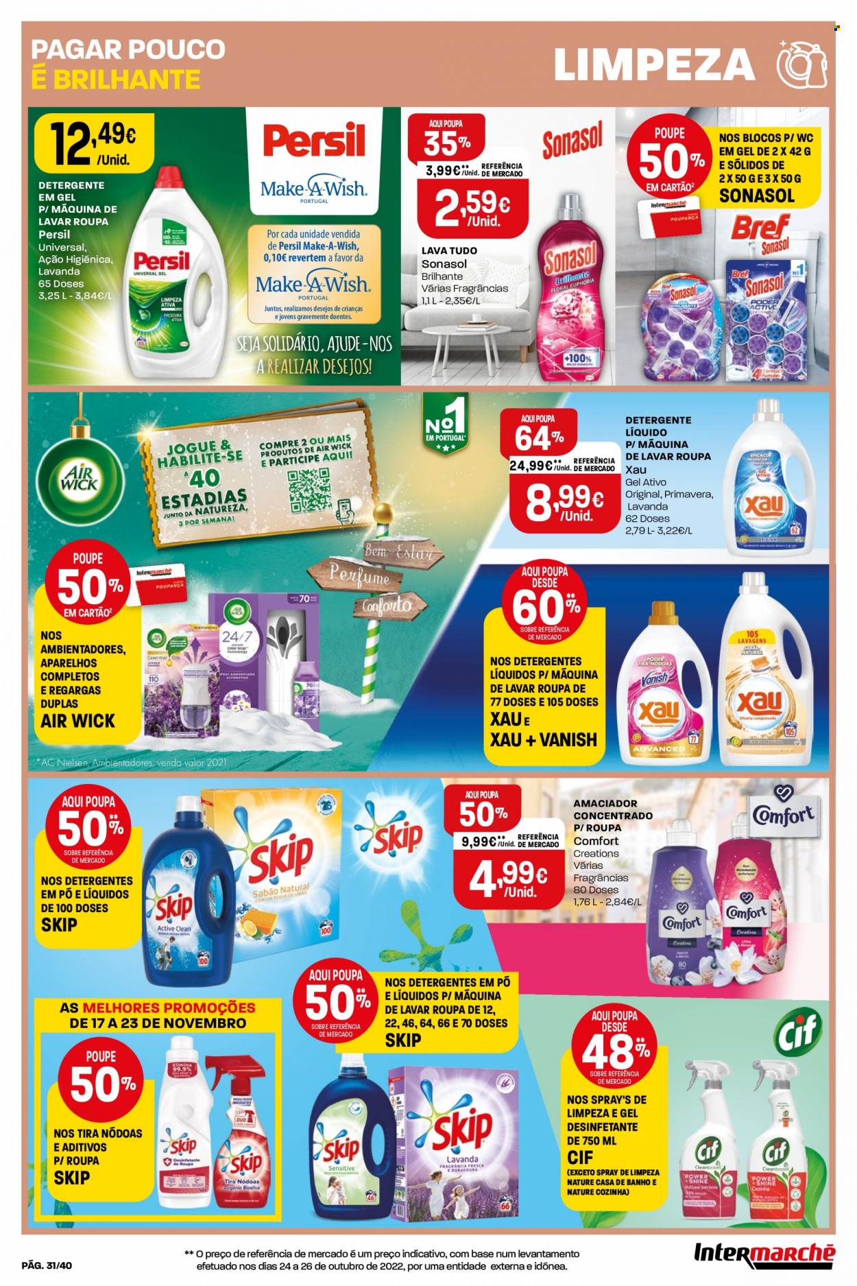 Folheto Intermarché - 17.11.2022 - 23.11.2022. Página 31