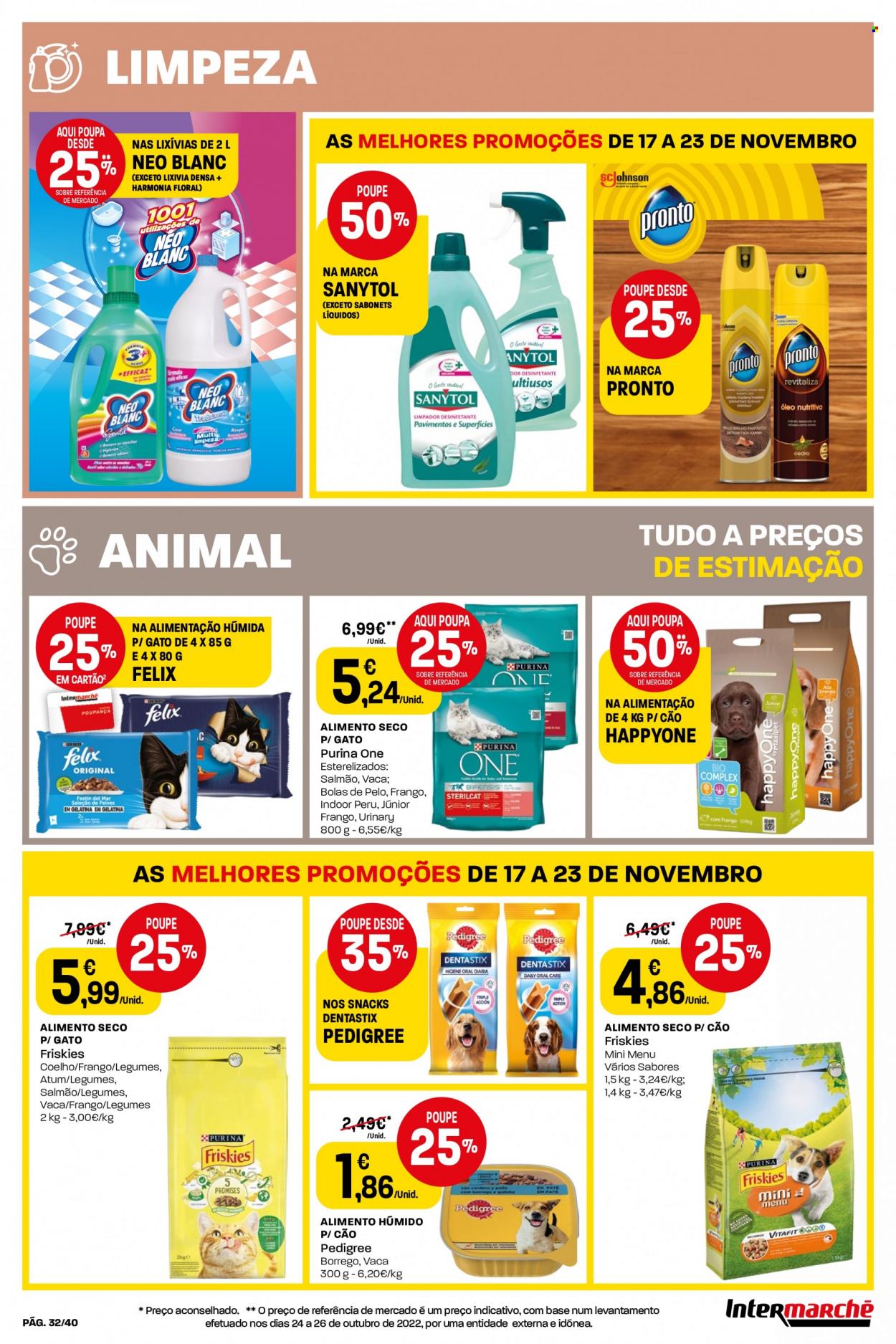 Folheto Intermarché - 17.11.2022 - 23.11.2022. Página 32